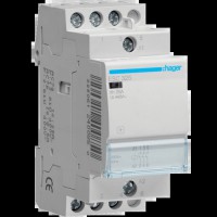 Контактор 25A 230В 3нв 2мод Hager ESC325