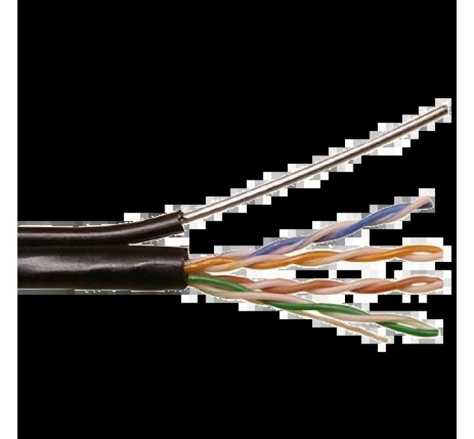 Кабель INFOCORD UTP+M 0.51 BC 4PR (305 м) купити.