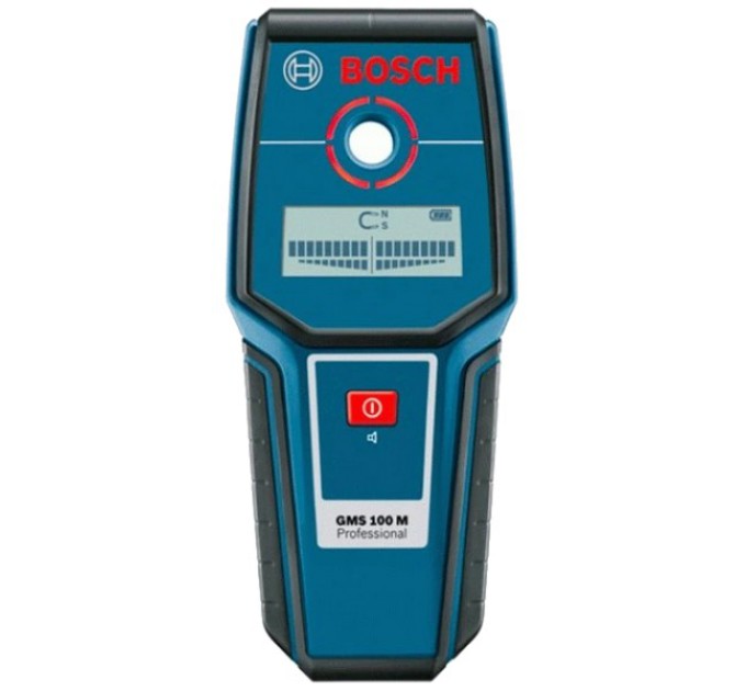 Детектор прихованої проводки Bosch GMS 100M Professional купити.