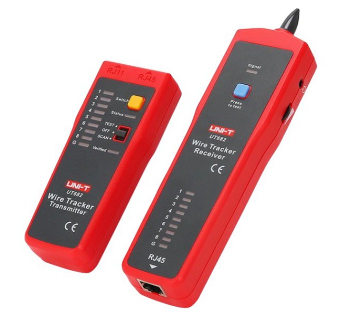 Тестер кабелю UNI-T UT682 купити.