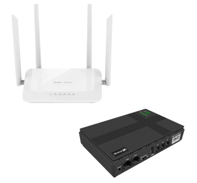 Комплект VIA Energy Mini UPS + RG-EW1200