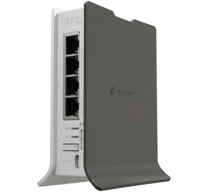 LTE маршрутизатор MikroTik hAP ax lite LTE6 (L41G-2axD&FG621-EA) купити.