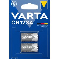 Батарейка VARTA CR 123A BLI 2 LITHIUM