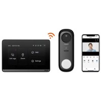Комплект дверного дзвінка Dnake DK360W