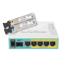 Комплект RB960PGS + SFP модуль S-3553LC20D
