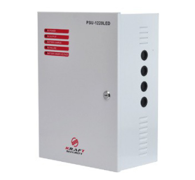 ББЖ KRAFT PSU-1220LED Kraft PSU-1220LED купити.