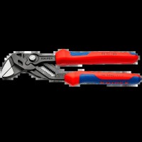 Кліщі переставні-гайковий ключ KNIPEX 86 02 180