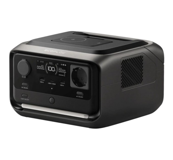 Портативне джерело живлення EcoFlow RIVER 3 Plus Wireless купити.