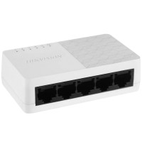 Комутатор 5 портів некерований Hikvision DS-3E0505D-O 1000M Комутатор 5 портів некерований Hikvision DS-3E0505D-O 1000M