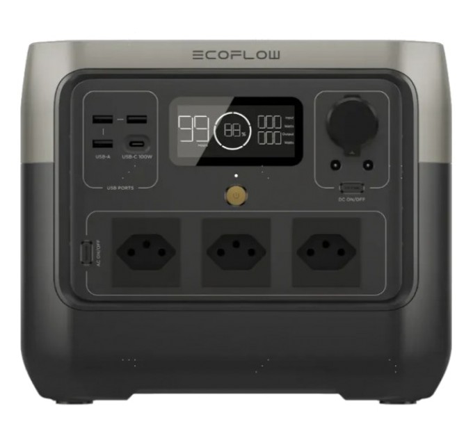 Портативне джерело живлення EcoFlow RIVER 2 PRO Switzerland Version 800Вт купити.