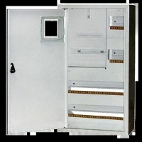 Шафа металева, під 3-ф. лічильник, 36 мод., навісна, з замком E.NEXT e.mbox.stand.n.f3.36.z