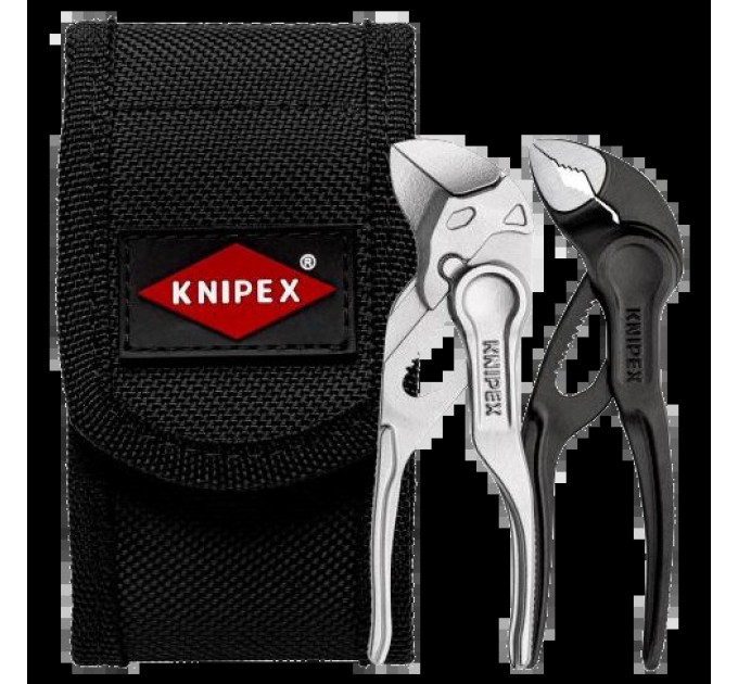 Набір міні кліщів в поясній сумці KNIPEX (00 20 72 V04 XS) купити.