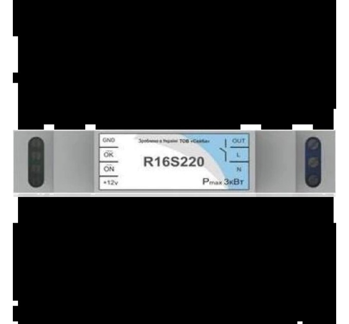 Реле з датчиком напруги DIN-R16S220 купити.