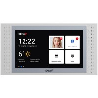Відеодомофон BAS-IP AT-07LT SILVER
