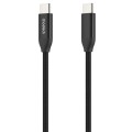 Кабель Choetech XCC-1035 1.2м Black USB-C to USB-C PD3.1 купити.