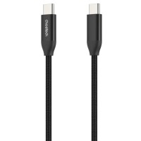 Кабель Choetech XCC-1035 1.2м Black USB-C to USB-C PD3.1