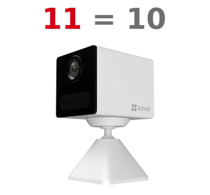 Комплект Ezviz CB2 (1080P,WH cs-cb2) 1080p Wi-Fi купити.