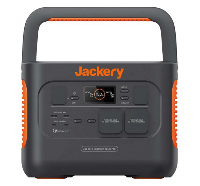Зарядная станция Jackery Jackery Explorer 1000 Pro EU