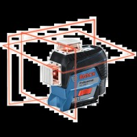 Нівелір лазерний + кейс Bosch GLL 3-80 Professional