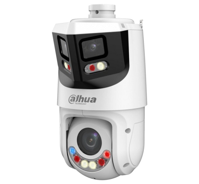PTZ відеокамера Dahua SDT4E425-8P-GB-APV1 8+4МП X-Spans - система (PTZ 25х + панорама 180 градусов) купити.