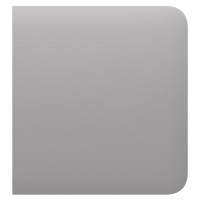 Кнопка Ajax SideButton (1-gang/2-way) [55] fog