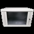 Шафа EServer 6U 600х350х370 стекло, серая купити.