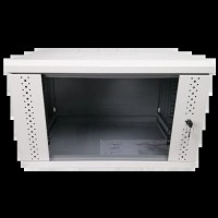 Шафа EServer 6U 600х350х370 стекло, серая