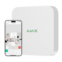 Відеореєстратор Ajax NVR (16ch) (8EU) white