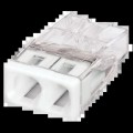 Клема WAGO 2273-242 COMPACT 2х2.5 с пастой