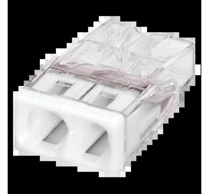 Клема WAGO 2273-242 COMPACT 2х2.5 с пастой