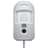 Superior MotionCam (PhOD) white Fibra Проводной извещатель движения с камерой Ajax