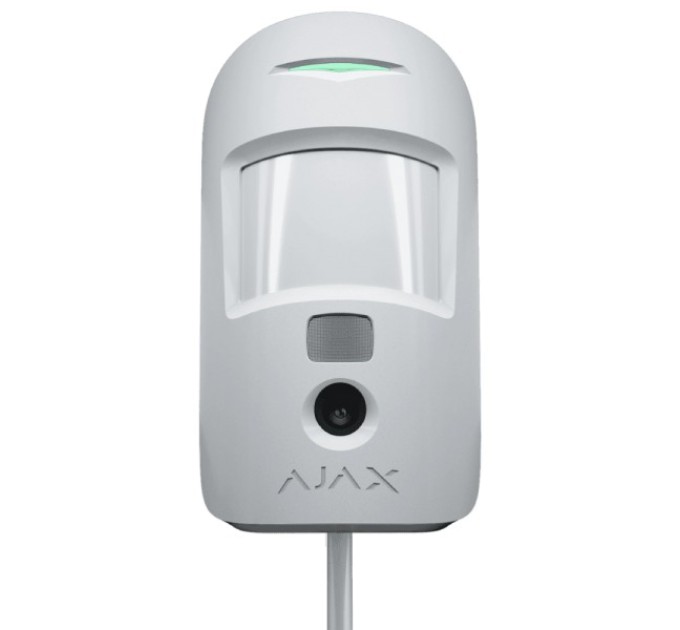 Superior MotionCam (PhOD) white Fibra Проводной извещатель движения с камерой Ajax купити.