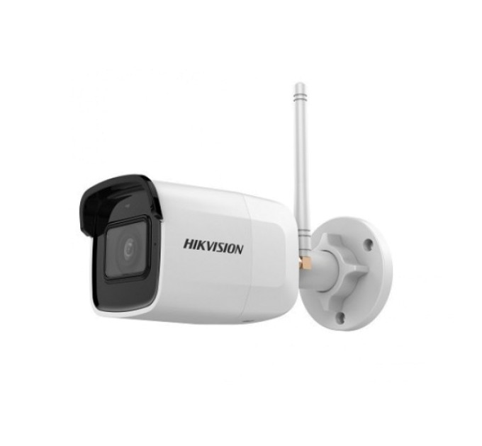 4 Мп IP відеокамера Hikvision c Wi-Fi DS-2CD2041G1-IDW1(D) (2.8 мм) купити.