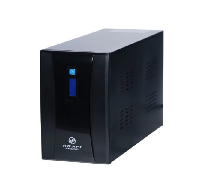 Джерело безперебійного живлення Kraft KRF-3000VA/1800W(LCD) UPS