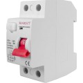Вимикач диференційного струму Enext e.rccb.stand.2.40.30 2р, 40А, 30mA купити.