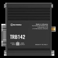 Промисловий модем Teltonika TRB142 c LTE RS232