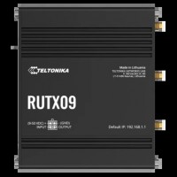 Промисловий стільниковий маршрутизатор Teltonika RUTX09 IoT c 4G LTE, Wi-Fi