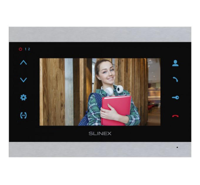 Відеодомофон Slinex SL-07N Cloud 7" дюймов silver/black купити.