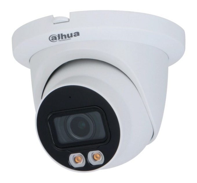 4 МП WizMind із білим LED світлом і мікрофоном DH-IPC-HDW5449TM-SE-LED (3.6мм) купити.