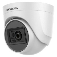 Turbo HD відеокамера Hikvision DS-2CE76H0T-ITPFS 5МП (2.8мм) с микрофоном