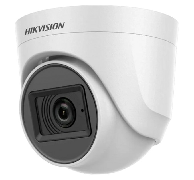 Turbo HD відеокамера Hikvision DS-2CE76H0T-ITPFS 5МП (2.8мм) с микрофоном купити.