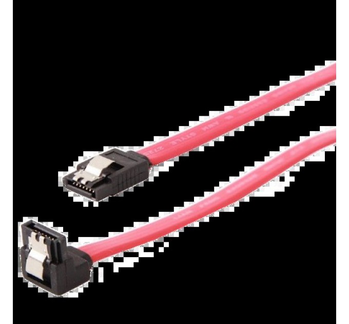 Кабель для передачі даних Cablexpert SATA III 0.3m (CC-SATAM-DATA90-0.3M) купити.