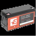 Літієва акумуляторна батарея LITHTECH TE24100B 25.6В 100А•ч Bluetooth купити.