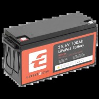 Літієва акумуляторна батарея LITHTECH TE24100B 25.6В 100А•ч Bluetooth