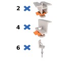 Комплект кріплень до металочерепиці MetalTile II купити.