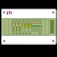Щит змінного струму ЕTI AC 1-40 S