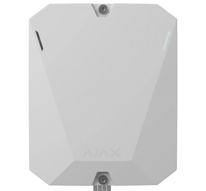 Дротовий модуль для інтеграції Ajax Superior MultiTransmitter Fibra ASP white купити.