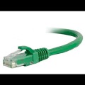 Патч-корд литий зелений UTP, RJ45 1m, кат. 5Е Dtech PC-UTP-1M-GN