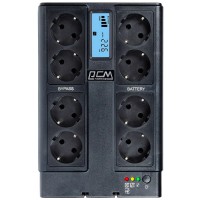 Джерело безперебійного живлення Powercom CUB-850N LCD Schuko