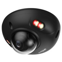IP відеокамера Dahua DH-IPC-HDBW3649F-AS-IL-Black 6МП (2.1мм) с микрофоном
